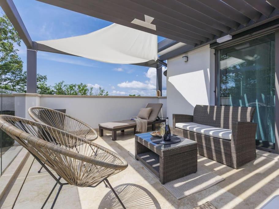 Rokvilla Motovun Luaran gambar