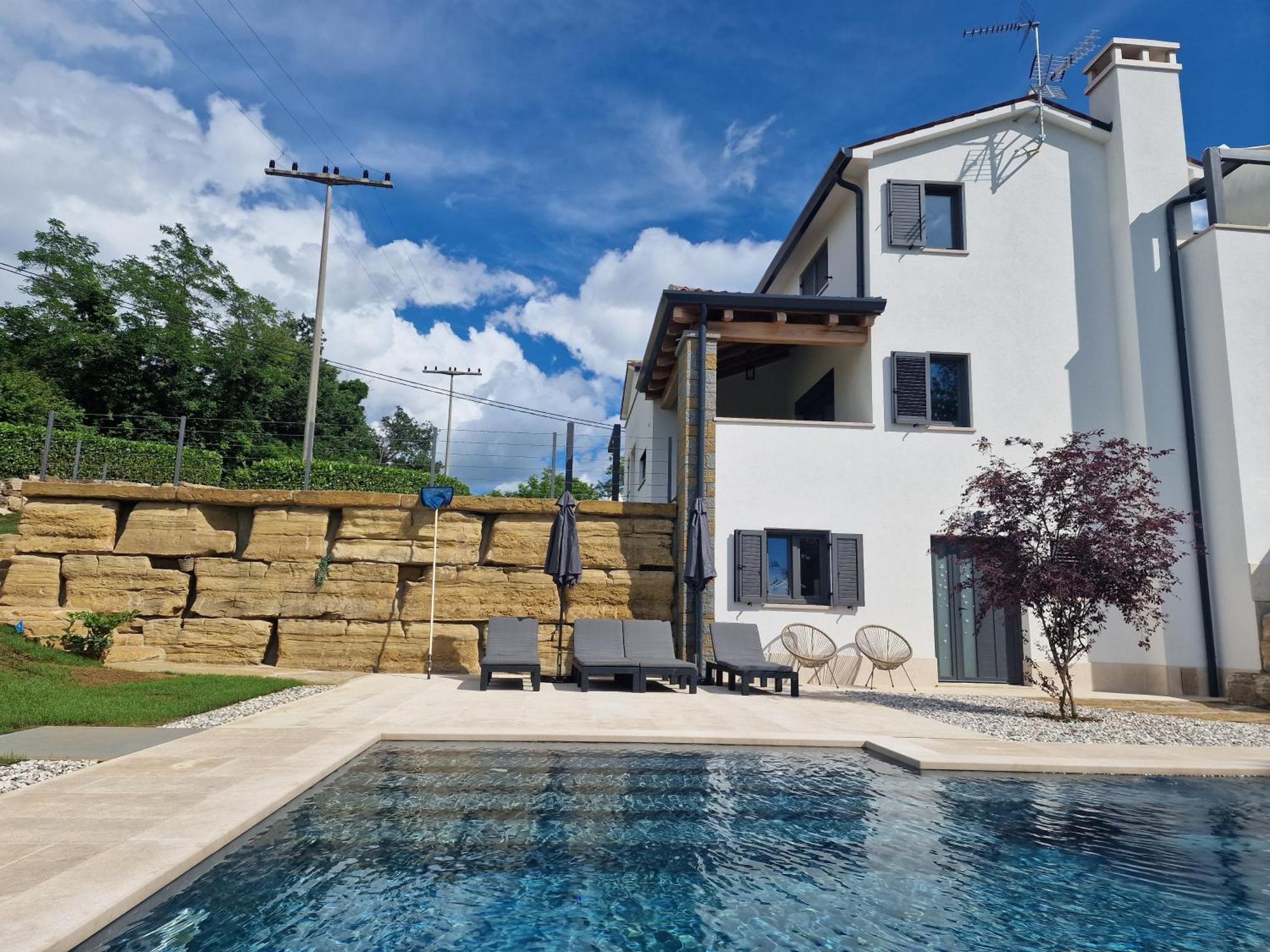 Rokvilla Motovun Luaran gambar