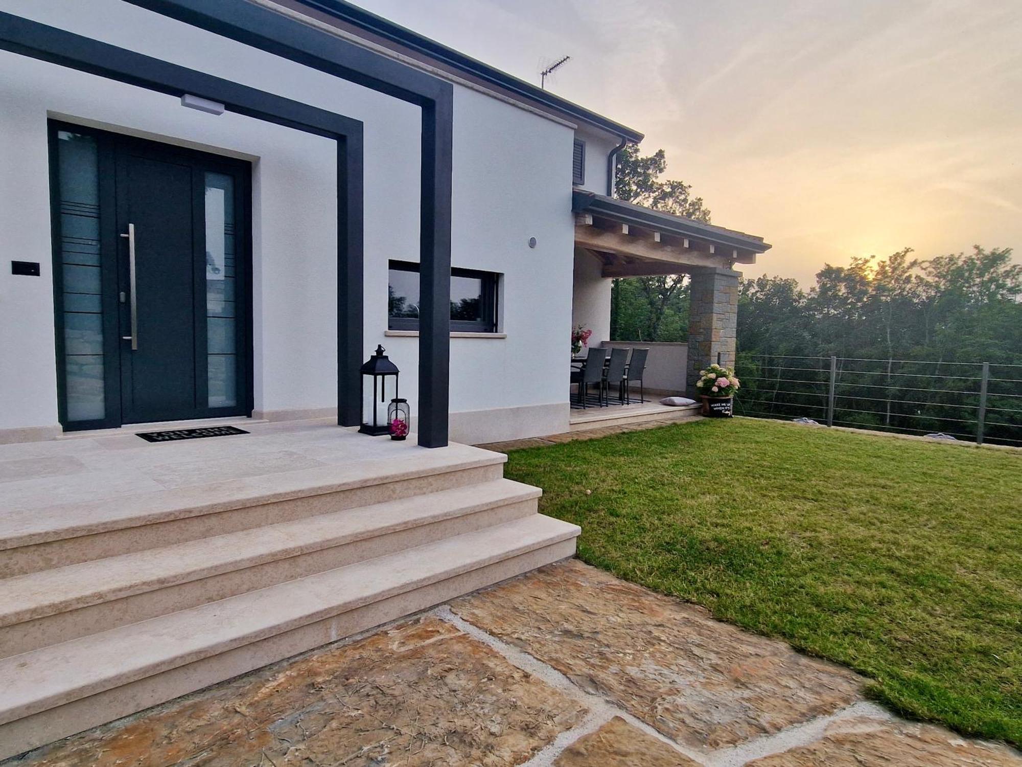 Rokvilla Motovun Luaran gambar